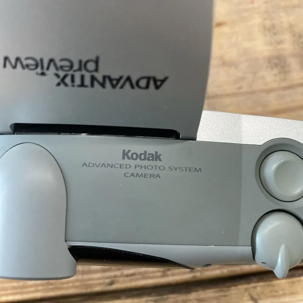 Kodak Advantix Preview Camera Tested And Works